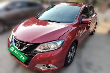 Used Nissan Tiida 2019 1.6L CVT Smart Drive Version China VI Standard