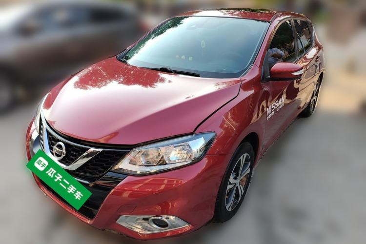 Used Nissan Tiida 2019 1.6L CVT Smart Drive Version China VI Standard