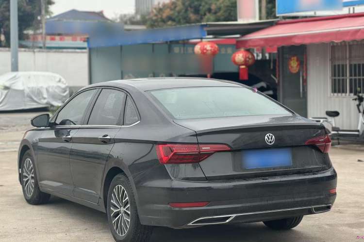 Used Volkswagen Sagitar 2020 280TSI DSG Comfort Version China VI Standard
