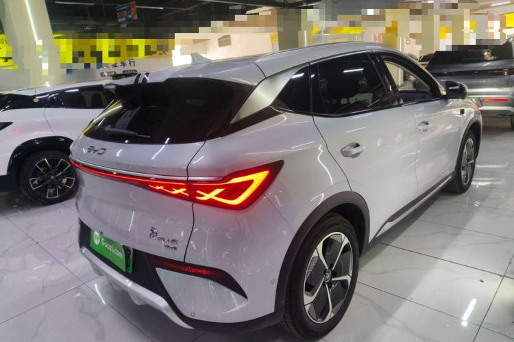 Used BYD Yuan PLUS 2025 Intelligent Driving Version 430 KM Beyond-Range Edition
