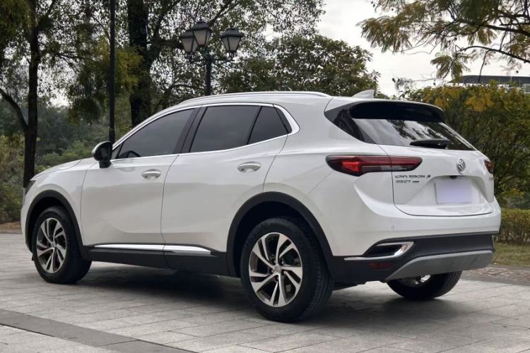 Used Buick Envision 2020 Encore S 652T Four-Wheel Drive Luxury Model
