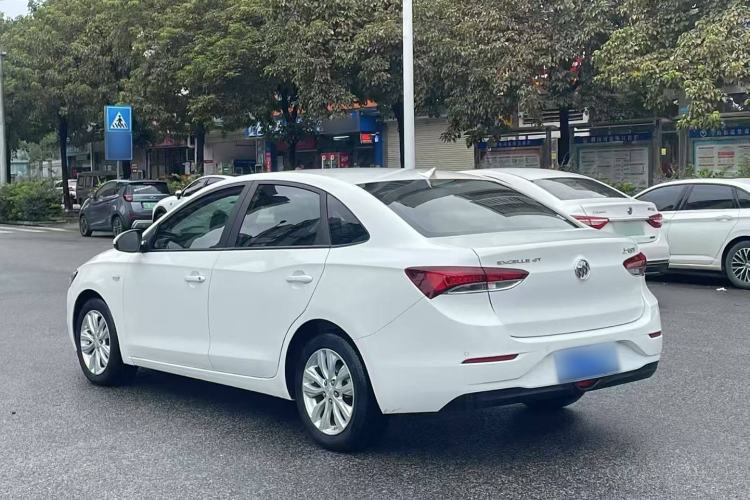 Used Buick GT 2021 Revised Version Flagship 1.5L Automatic Entry-Level Trim
