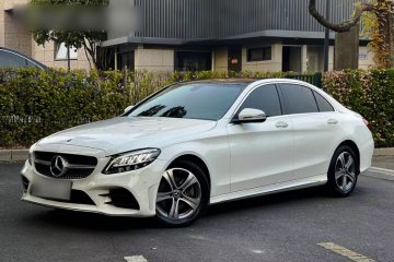 Used Mercedes-Benz C-Class 2021 C 260 L Sport Edition