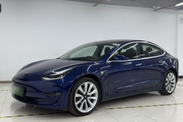 Used Tesla Model 3 2019 Long-Range All-Wheel-Drive Version