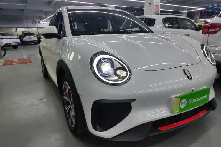 Used ORA Good Cat GT 2024 Revised Edition Mulan Version 401 km Luxury Grade
