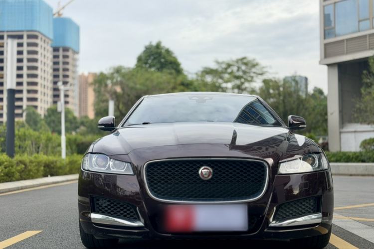 Used Jaguar XFL 2019 XFL 2.0T 200 PS Two-Wheel-Drive Elite Edition
