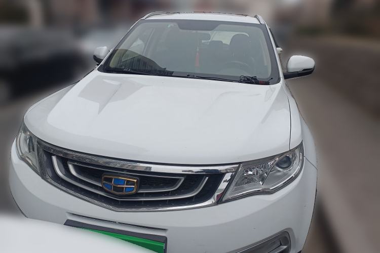 Used Geely Auto Emgrand X7 Sport 2016 1.8TD Automatic ZhiShang Model
