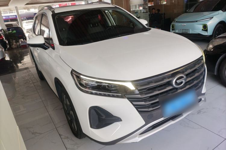 Used GAC Trumpchi GS4 2021 270T Automatic Elite Tech Edition
