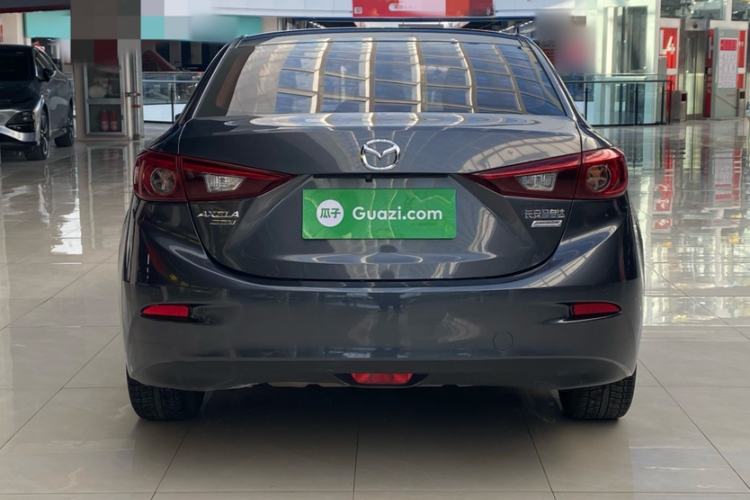 Used Mazda Mazda 3 Axela 2017 Sedan 1.5L Automatic Luxury Model Emission Standard China V
