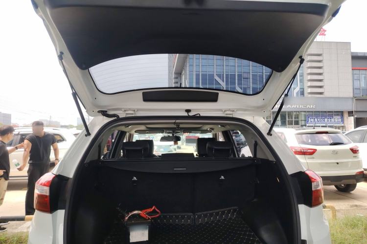 Used Hyundai ix25 2015 1.6L Automatic Two-Wheel Drive Smart GLS Trim
