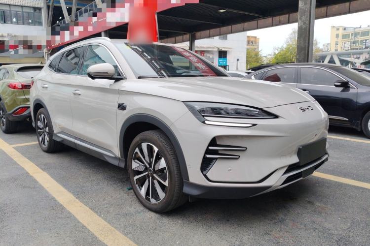 Used BYD Song PLUS New Energy 2025 EV Smart Drive Edition 605km Flagship Model
