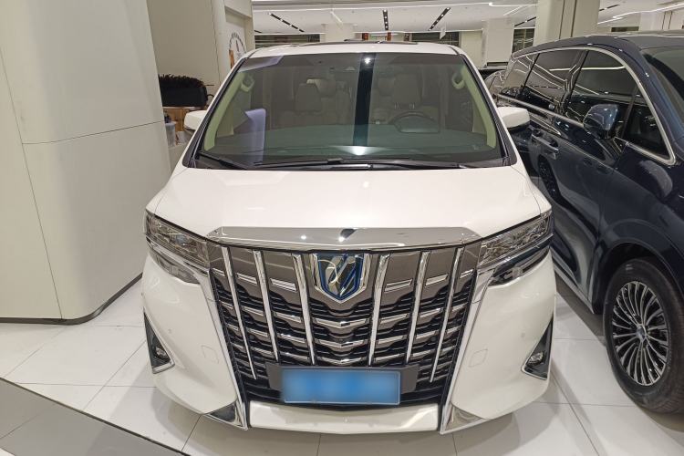 Used Toyota Alphard 2021 Dual-Engine 2.5L Prestige Edition
