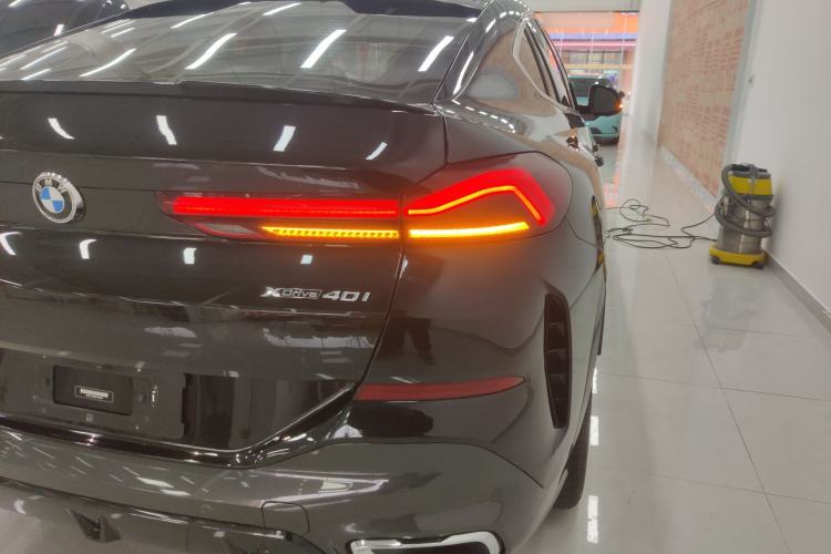 Used BMW X6 2022 Restyled xDrive40i M Sport Package
