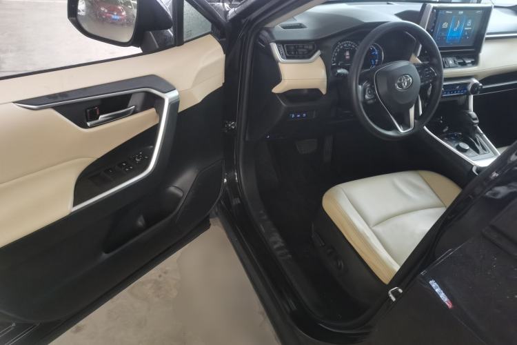 Used Toyota RAV4 2020 Dual-Engine 2.5L E-CVT Four-Wheel Drive Elite Edition
