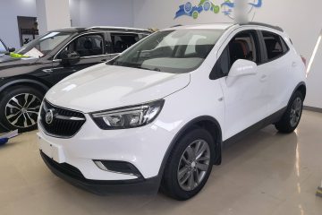 Used Buick Encore 2017 18T Automatic Two-Wheel Drive Urban Leading Model