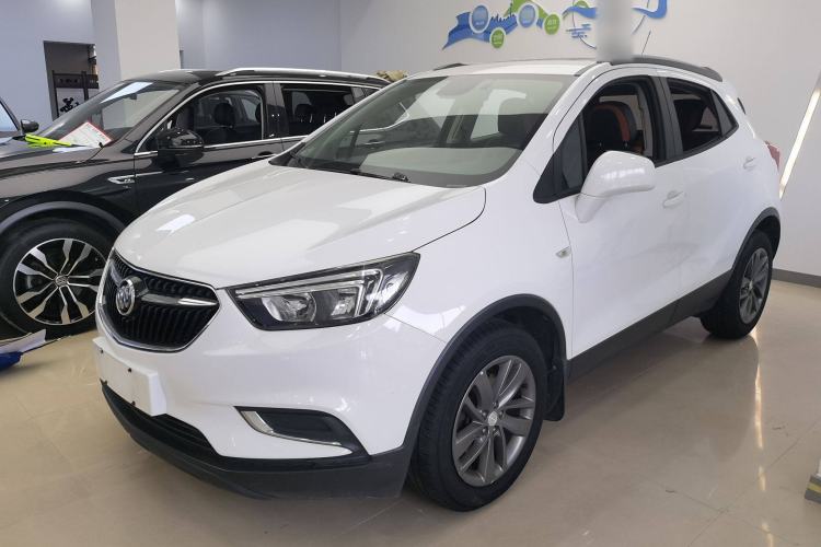 Used Buick Encore 2017 18T Automatic Two-Wheel Drive Urban Leading Model
