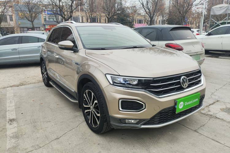 Used Volkswagen T-ROC 2020 280TSI DSG Two-Wheel Drive Comfort Version