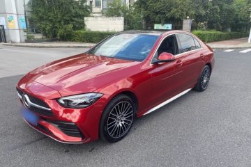 Used Mercedes-Benz C-Class 2022 Restyled C 260 L Sport Edition