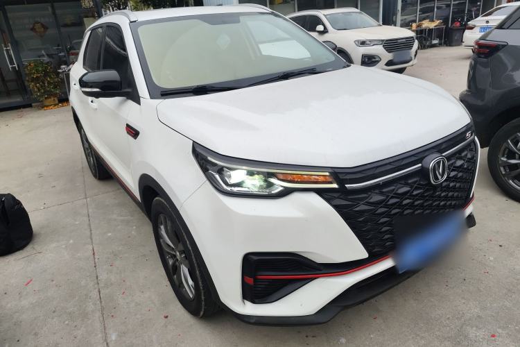 Used Changan CS55PLUS 2021 Blue Whale Edition 1.5T DCT Luxury Model
