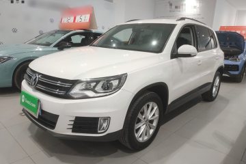 Used Volkswagen Tiguan 2017 300TSI Automatic Two-Wheel Drive Silk Road Luxury Edition