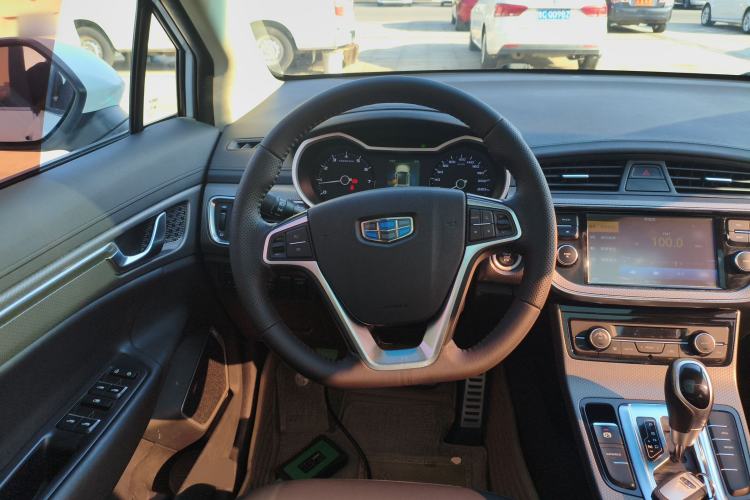 Used Geely Auto Emgrand GS 2016 Sport Edition 1.3T Automatic LingShang Model