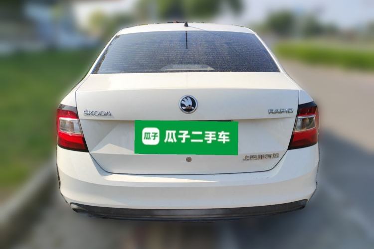 Used Skoda Rapid 2018 1.4L Manual Standard Edition
