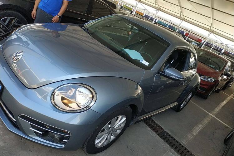 Used Volkswagen Beetle 2018 180TSI Yile Model
