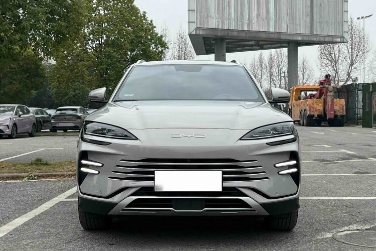 Used BYD Song PLUS New Energy 2023 Champion Edition DM-i 110KM Flagship Model