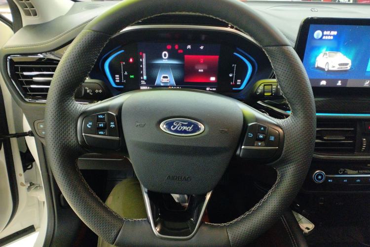 Used Ford Focus 2021 Hatchback EcoBoost 180 Automatic Titanium Edition
