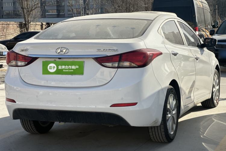 Used Hyundai Elantra 2016 1.6L Automatic Prestige Edition