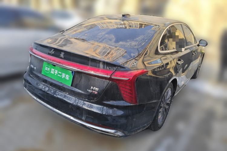 Used Hongqi H5 2023 2.0T Automatic Smart Connect Flagship Edition
