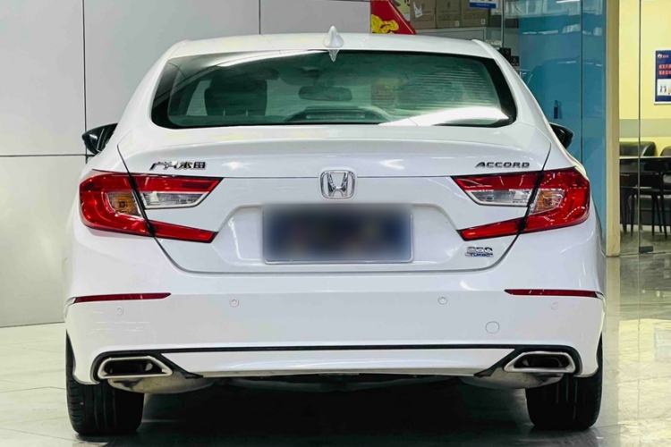 Used Honda Accord 2018 260TURBO Elite Edition China V
