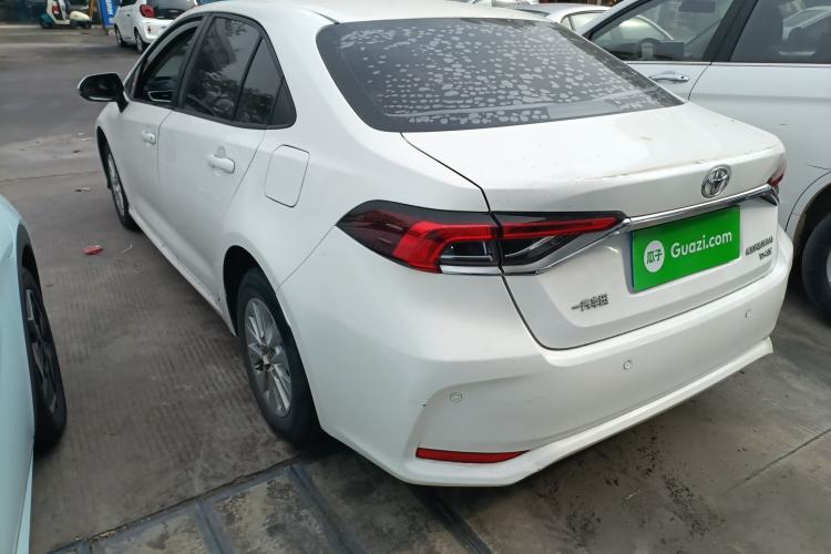 Used Toyota Corolla 2019 1.2T S-CVT GL-i Elite Edition
