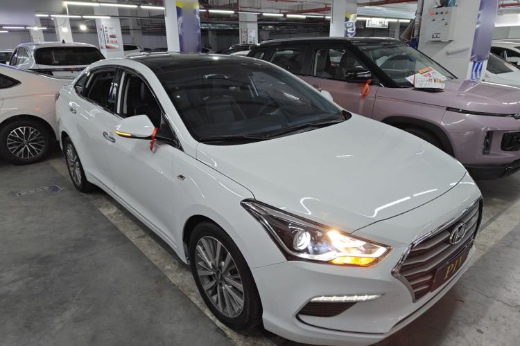 Used Hyundai Mistra 2019 1.8L Automatic Smart GLS Commemorative Model China VI Standard
