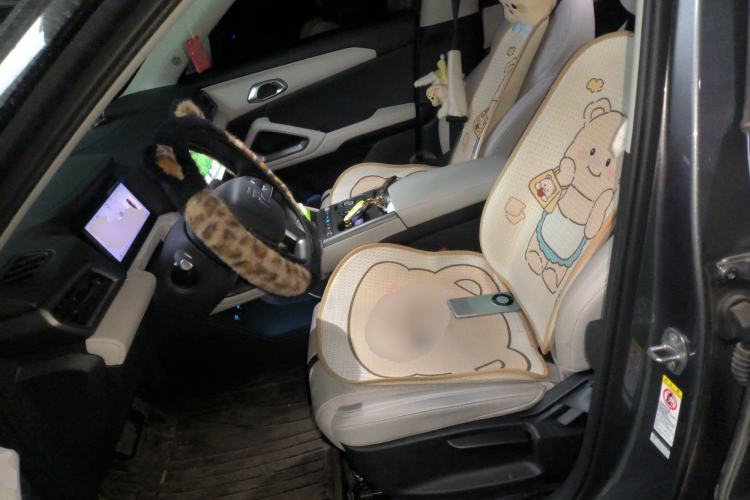 Used BYD Yuan UP 2025 Intelligent Driving Version 401 KM Dynamic Edition