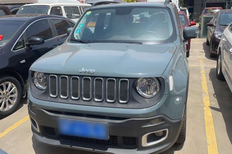 Used  Renegade 2016 1.4T Automatic Jingneng Edition
