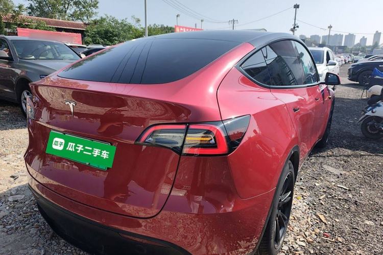 Used Tesla Model Y 2022 Revised Version Rear-Wheel Drive
