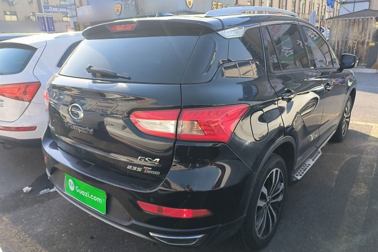 Used GAC Trumpchi GS4 2016 235T G-DCT Luxury Edition
