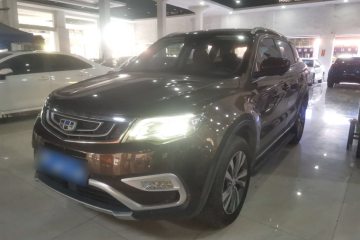 Used Geely Auto Emgrand X7 Sport 2016 1.8TD Automatic ZhiZun Version