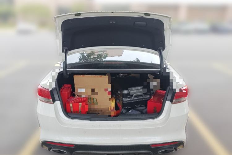 Used Kia K5 2016 1.6T Automatic LUX
