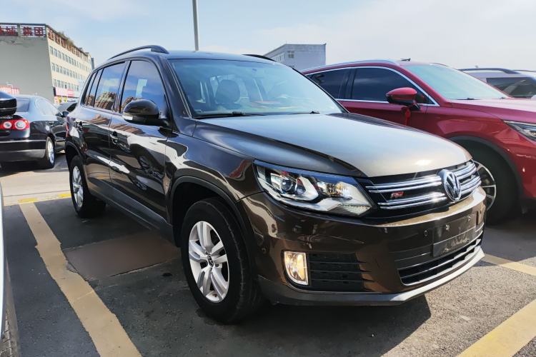 Used Volkswagen Tiguan 2016 300TSI Automatic Two-Wheel Drive Trend Edition