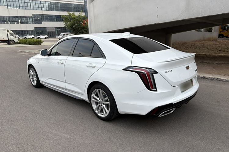 Used Cadillac CT4 2020 28T Fashion Edition
