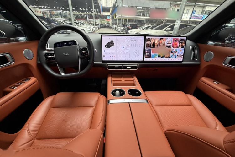 Used Li Auto L8 2023 Pro Model
