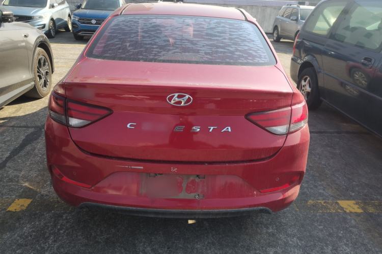 Used Hyundai Celesta 2018 1.6L Automatic GL Enjoyment Edition China VI compliant
