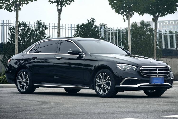 Used Mercedes-Benz E-Class 2023 E 300 L Sporty and Stylish Model
