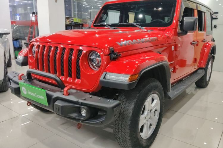 Used  Wrangler 2019 2.0T Sahara Four-Door Version China VI Emission Standard
