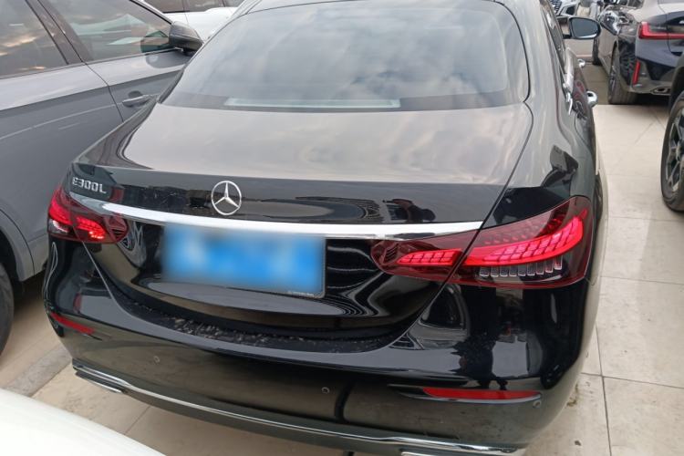 Used Mercedes-Benz E-Class 2022 Revised Version E 300 L Luxury Edition
