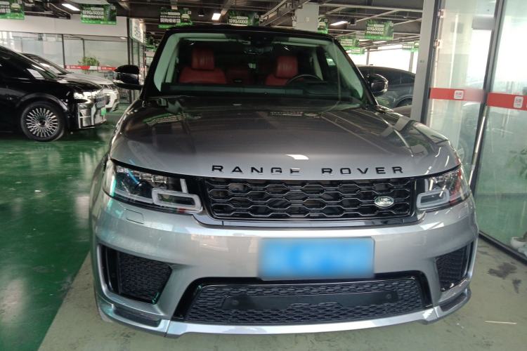 Used Land Rover Range Rover Sport 2022 3.0 L6 YAO Black Edition
