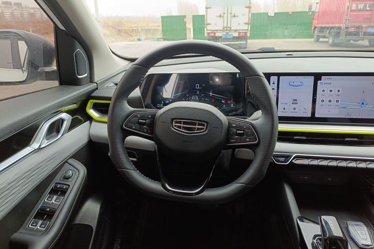 Used Geely Auto Coolray 2023 Bin Yue COOL 1.5TD DCT Champion Edition
