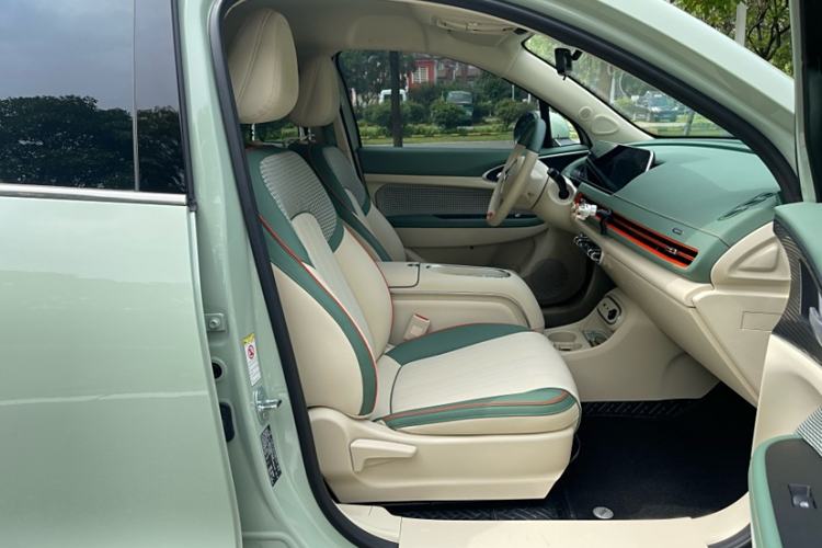 Used ORA Good Cat 2023 401 km Standard Range Luxury Version Lithium Iron Phosphate
